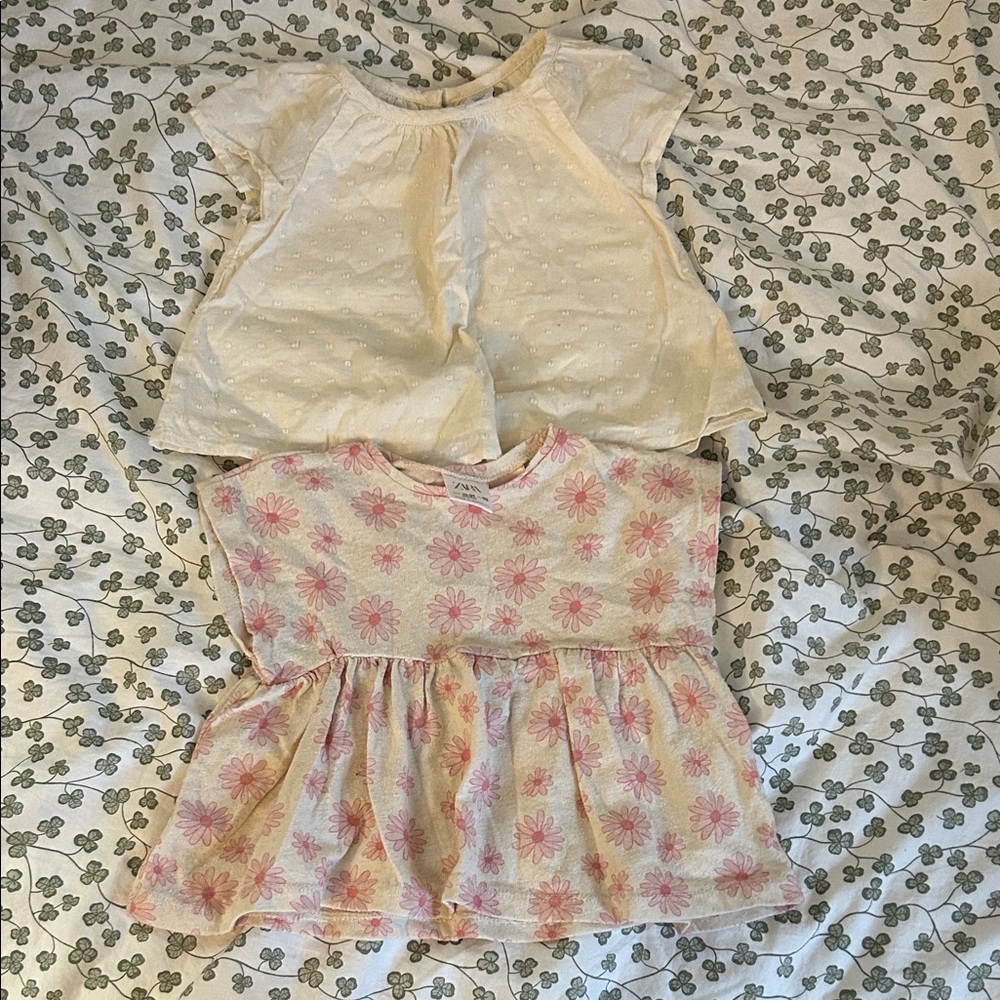 Zara & Old Navy Tops bundle